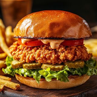 Crispy Chicken Burger