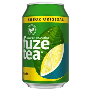 Fuze Tea té negro Limón lata 330ml.