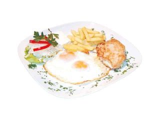 Engleski doručak sa piletinom