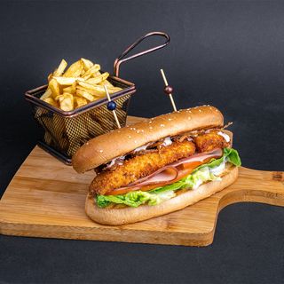 Sandwich poulet crispy