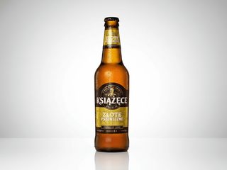 Książęce Złote Pszeniczne Alk. 4.9% 0,5l