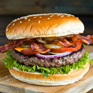 Burger Retro Krowa