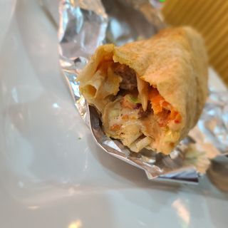 Codepot Combo Sharwama (with sausage)