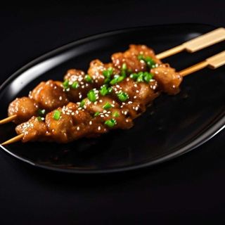 64. Pincho de Pollo 2Pcs. Chicken Skewer 2Pcs