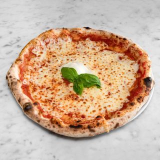 Pizza rossa - Margherita