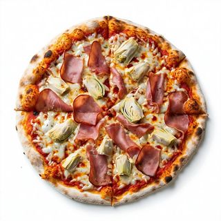 Prosciutto e carciofi