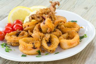Frittura di calamari