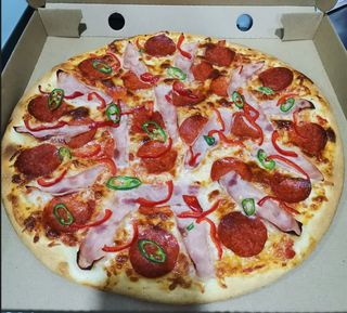 Pizza Diavolo Ø 24cm