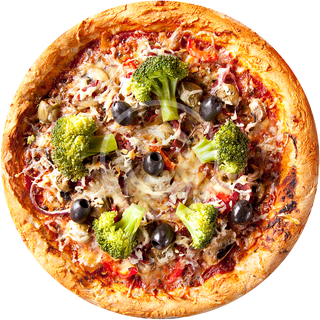 2 Pizze kebab con Coca-Cola grande