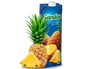 Сік "Sandora" Ананасовий (1l)