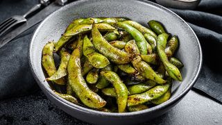 Edamame grigliati