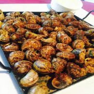Caracoles Llauna Con Alioli