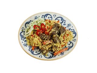 Узбекський плов з бараниною (400гг)