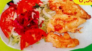 Pollo Con Ensalada