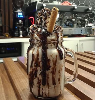 Milkshake Chocolat