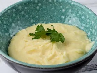 Картопляне пюре з молоком та вершковим маслом (200g)