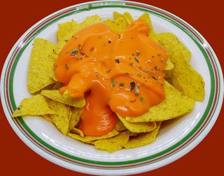 Tapa De Nachos Con Cheddar