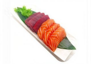 Sashimi variado (6 pzs.)