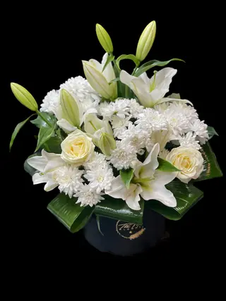 White Lilies