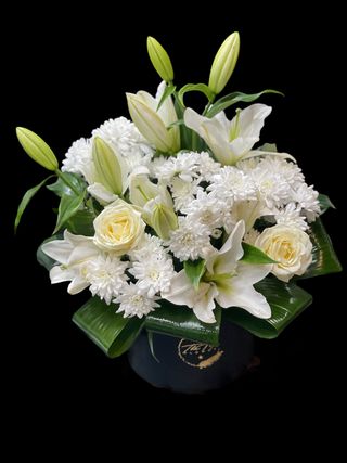 White Lilies