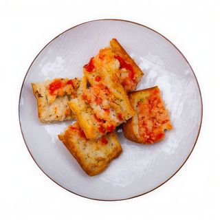 Ración de mojete murciano