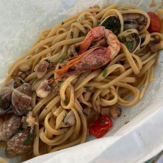 Linguine Cartoccio