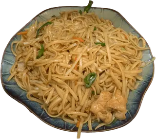 Tallarines Fritos Con Pollo鸡炒面