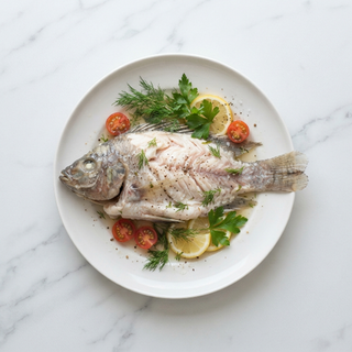 Boiled Tilapia