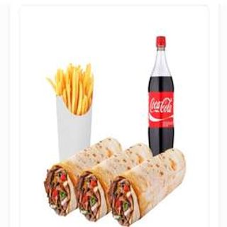 Oferta (3 durum + 1 kebab)