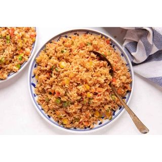 Chilly Garlic, Chicken Fried Rice