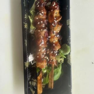 Pollo teriyaki (2 uds.)
