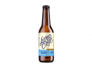 Bere sticlă Lumen Craft Witbier