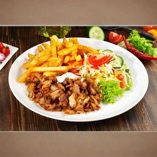 Talerz kebab standardowy