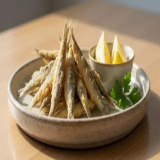 Boquerones fritos