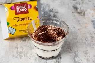 Tiramisu u čaši