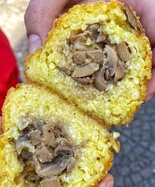 Arancina ai Funghi