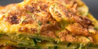 Frittellona di zucchine - al pezzo