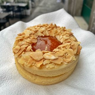 Occhio di bue marmellata albicocca