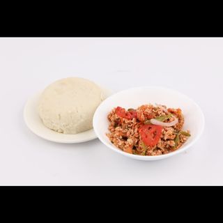  Mayai + Starch Option 