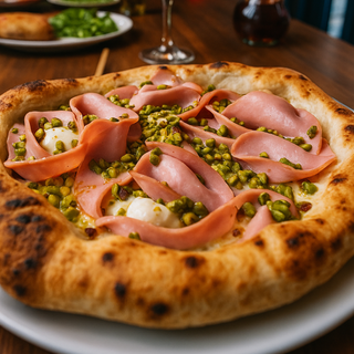 Pizza Bologna (33 cm.)