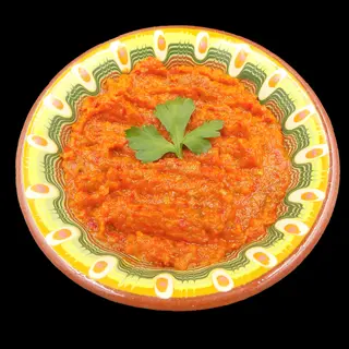 Zacusca de legume  