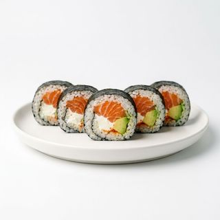 Futomaki salmone
