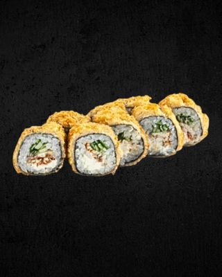 Unagi tempura