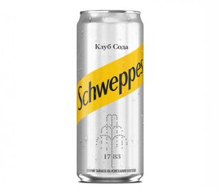 Schweppes Клуб Сода PET