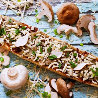 Zapiekanka Azjatycka z serem XXL