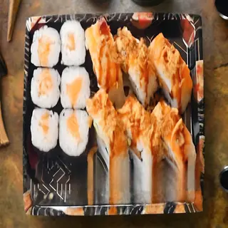 Uramakis  y mini makis