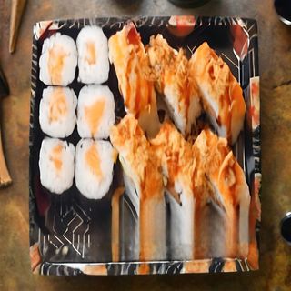 Uramakis  y mini makis