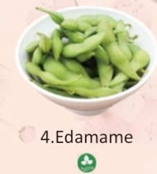 4. Edamame