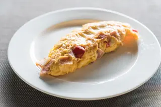 Omelette 1