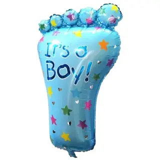Balon Folie Talpita Baietel It’s A Boy